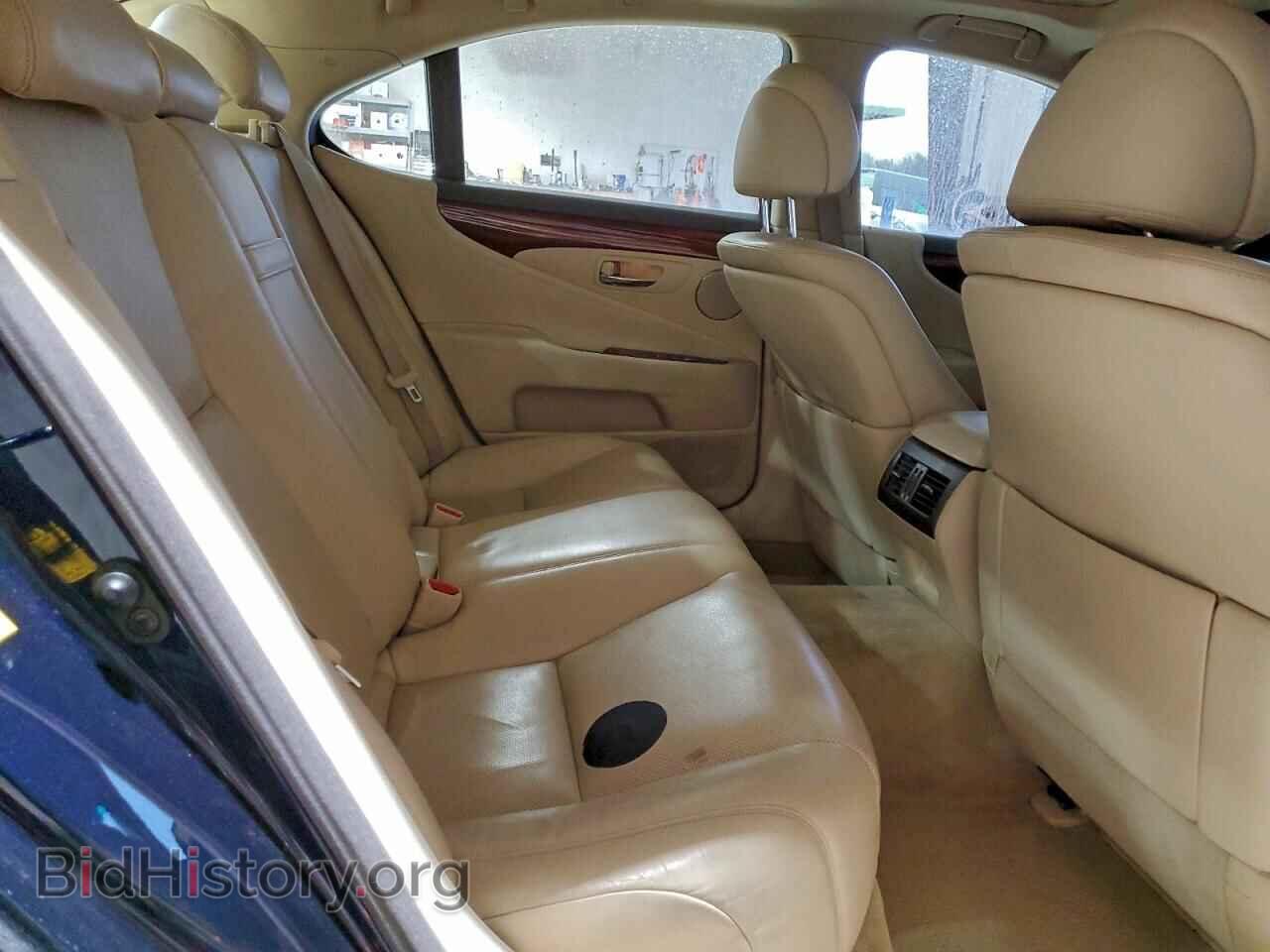 2012 LEXUS LS460 - VIN: JTHBL5EF1C5111883 - Photo 10