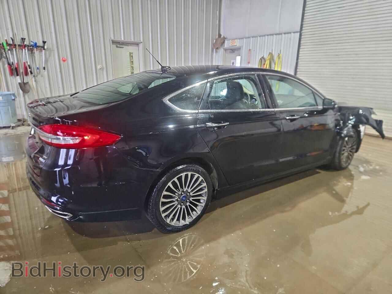 2017 FORD FUSION - VIN: 3FA6P0T90HR100603 - Фото 3