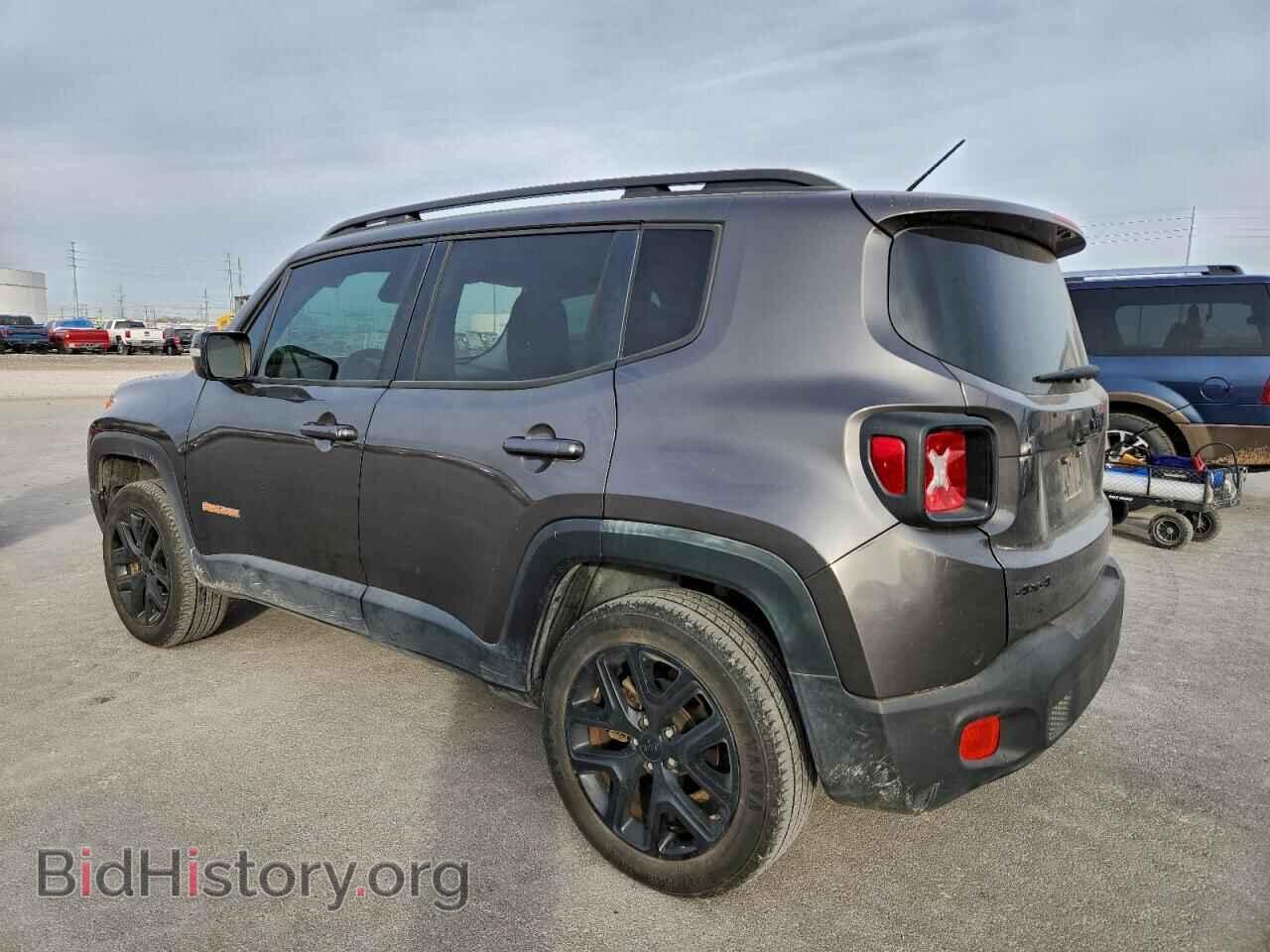 2017 JEEP RENEGADE - VIN: ZACCJBBB5HPF14954 - Фото 2