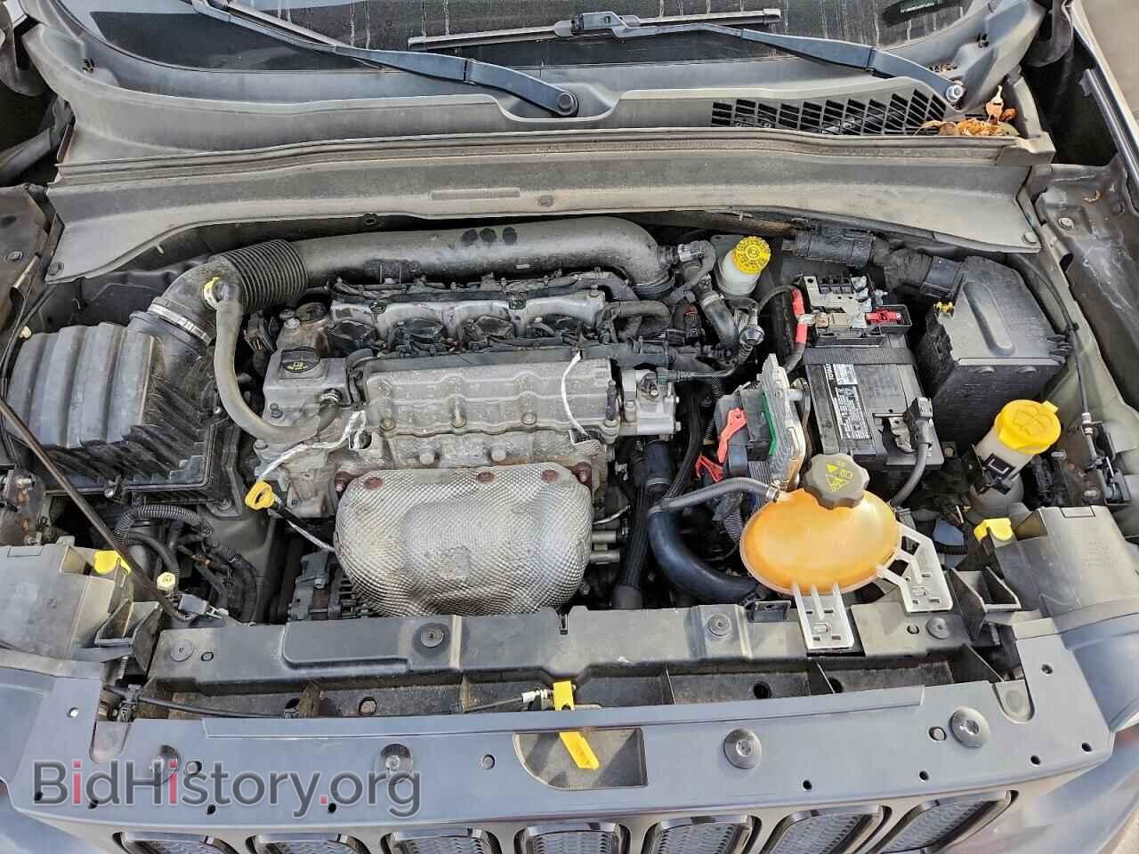 2017 JEEP RENEGADE - VIN: ZACCJBBB5HPF14954 - Фото 12