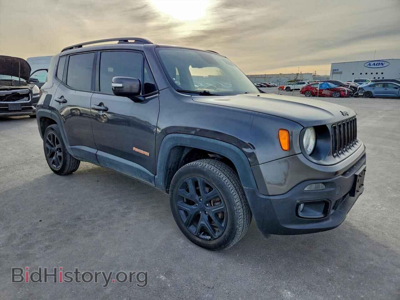2017 JEEP RENEGADE - VIN: ZACCJBBB5HPF14954 - Фото 4