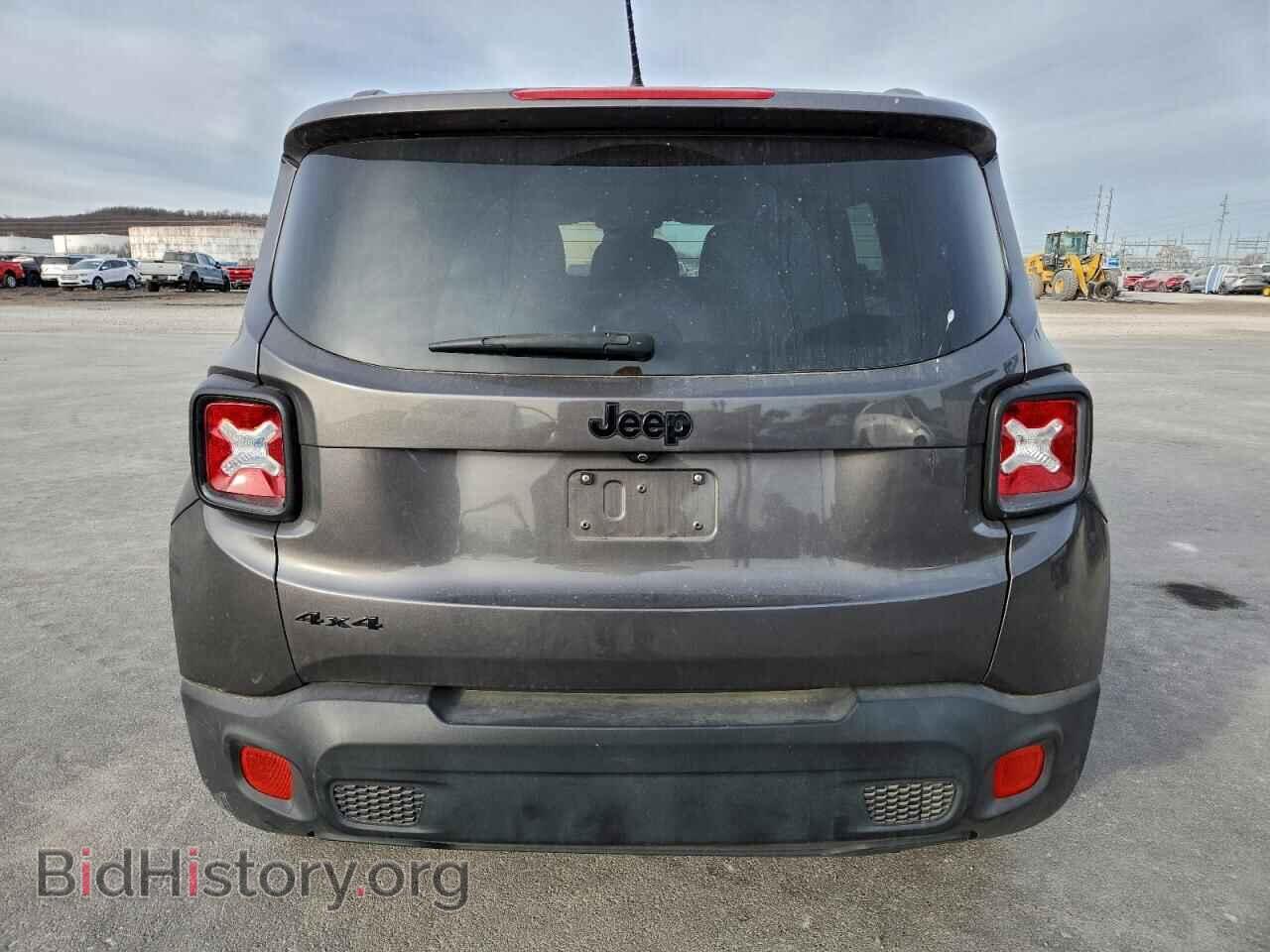 2017 JEEP RENEGADE - VIN: ZACCJBBB5HPF14954 - Фото 6