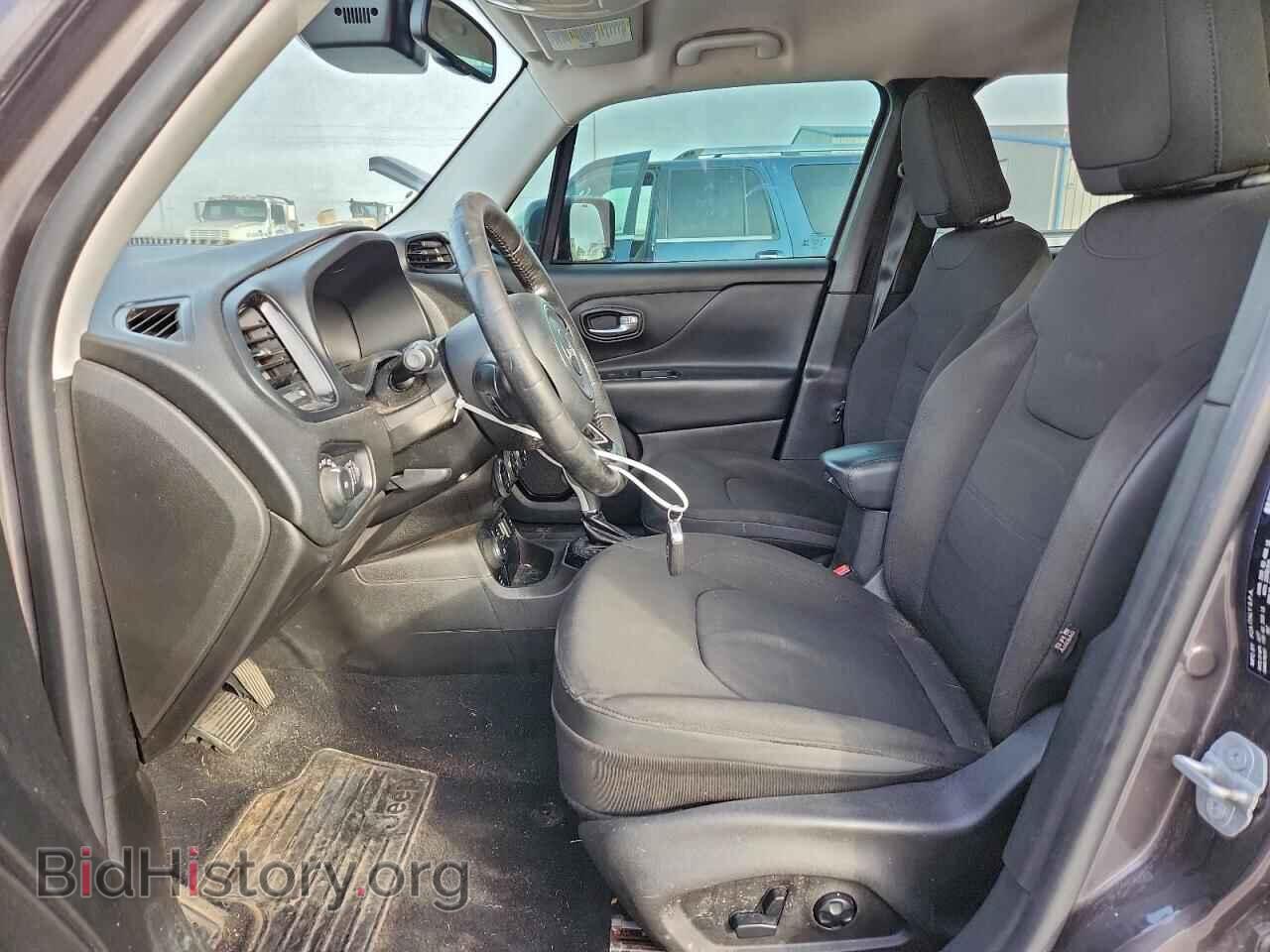 2017 JEEP RENEGADE - VIN: ZACCJBBB5HPF14954 - Фото 7