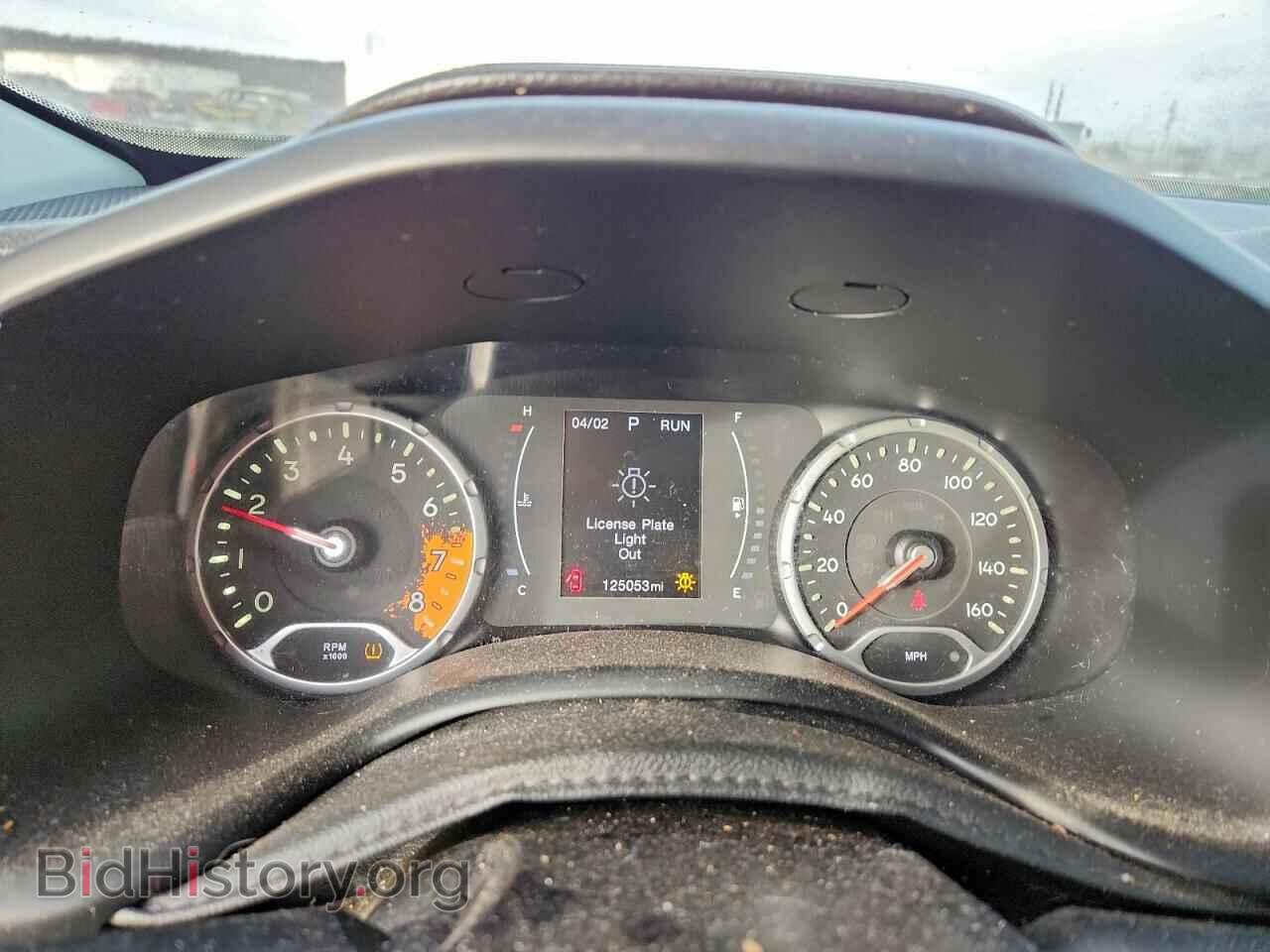 2017 JEEP RENEGADE - VIN: ZACCJBBB5HPF14954 - Фото 9
