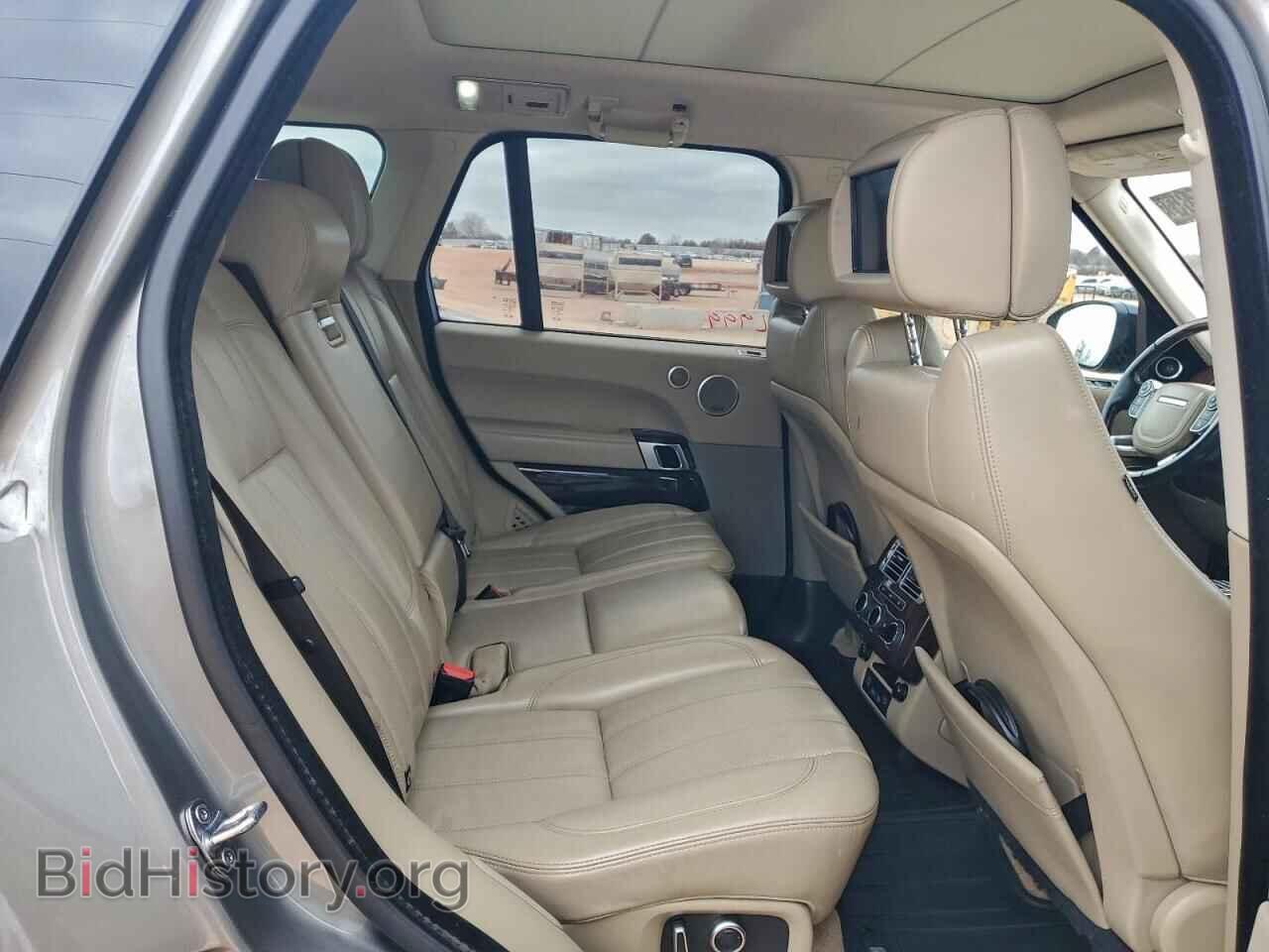 2017 LAND ROVER RANGEROVER - VIN: SALGS2FK8HA340105 - Фото 11