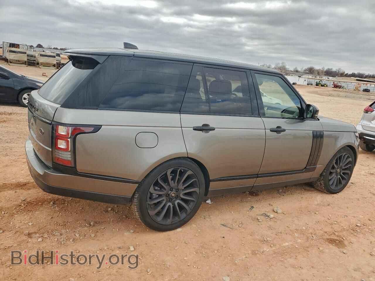 2017 LAND ROVER RANGEROVER - VIN: SALGS2FK8HA340105 - Фото 3