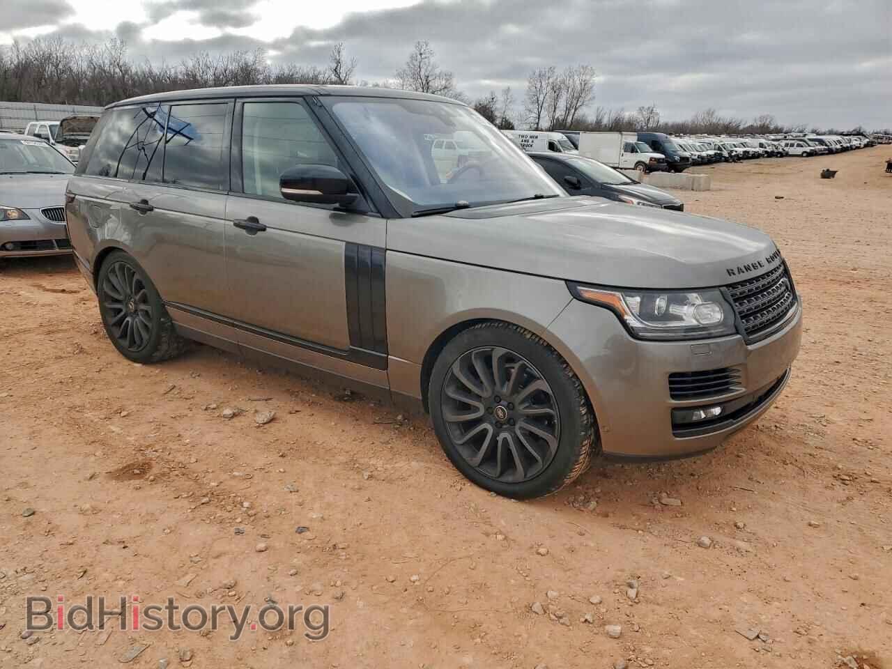 2017 LAND ROVER RANGEROVER - VIN: SALGS2FK8HA340105 - Фото 4