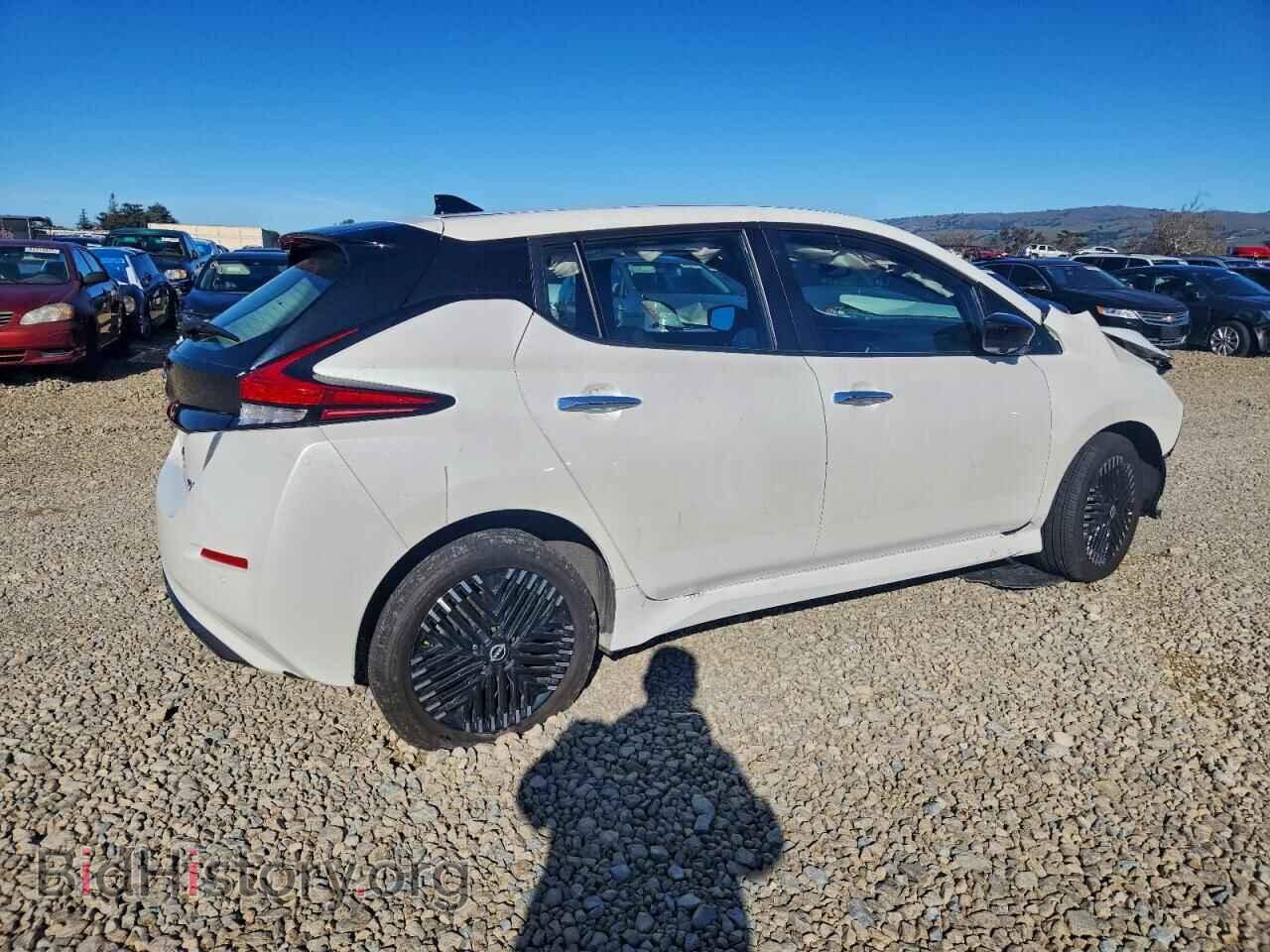 2024 NISSAN LEAF - VIN: 1N4CZ1CV8RC553920 - Фото 3