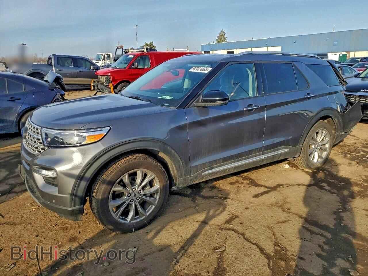 Фотография 1FMSK8FH3MGC17453 - FORD EXPLORER 2021
