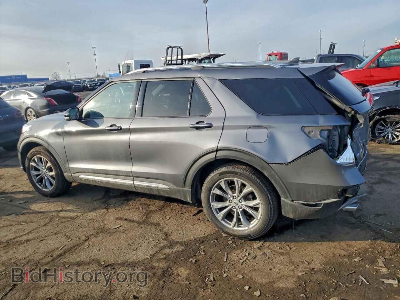2021 FORD EXPLORER - VIN: 1FMSK8FH3MGC17453 - Фото 2