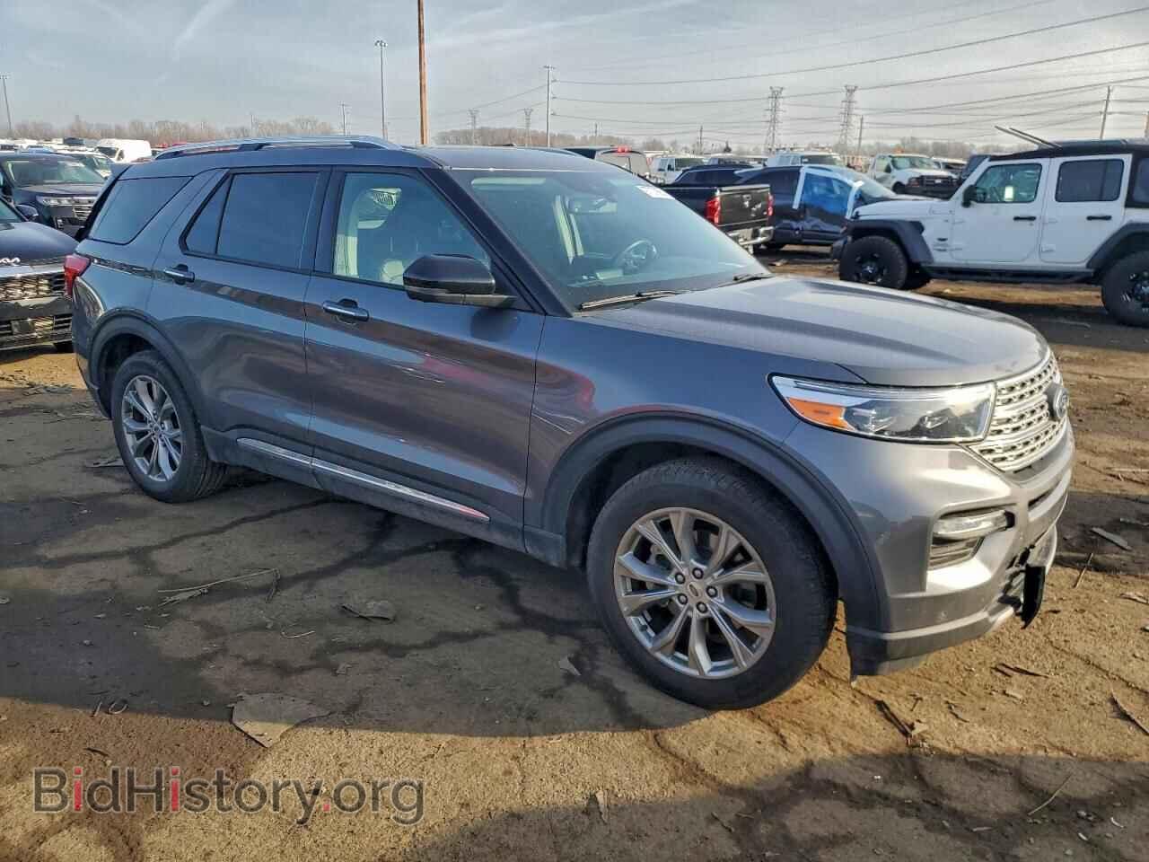 2021 FORD EXPLORER - VIN: 1FMSK8FH3MGC17453 - Фото 4