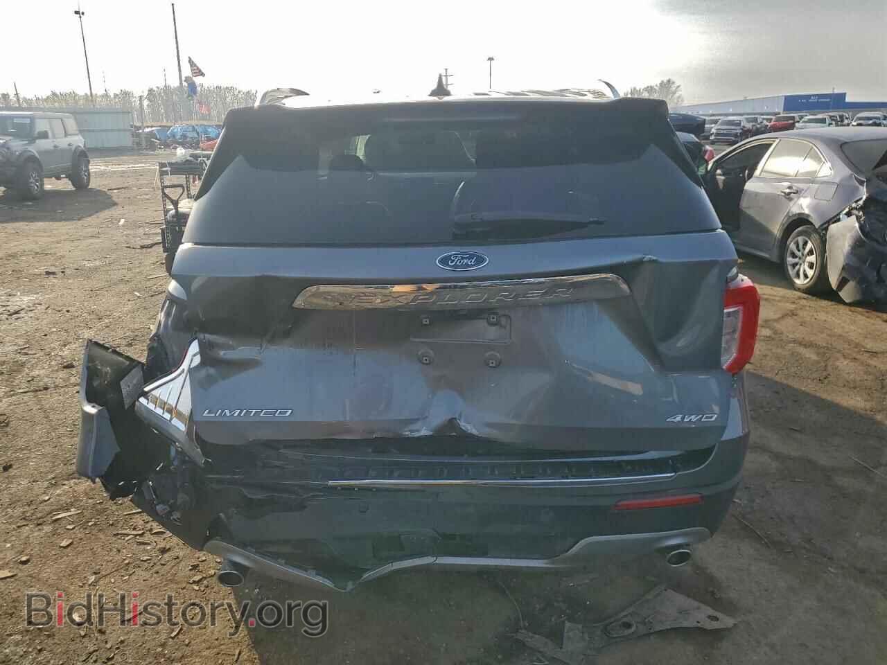 2021 FORD EXPLORER - VIN: 1FMSK8FH3MGC17453 - Фото 6