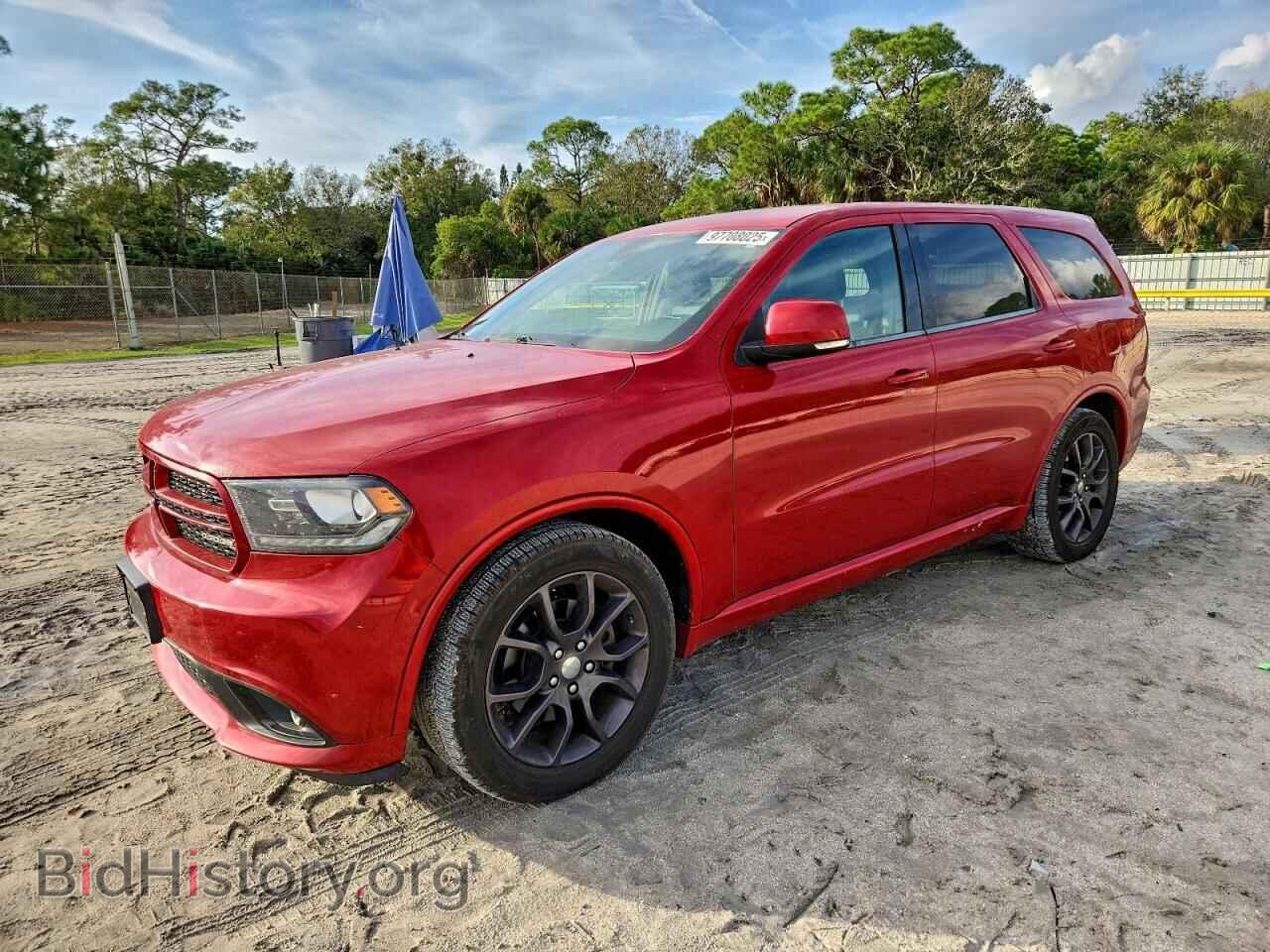 Фотография 1C4SDJCT6FC232635 - DODGE DURANGO 2015