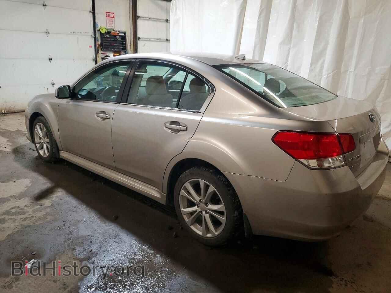 2014 SUBARU LEGACY - VIN: 4S3BMBC65E3022283 - Фото 2