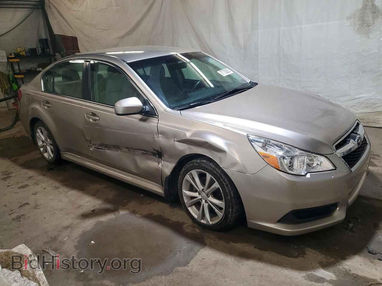 2014 SUBARU LEGACY - VIN: 4S3BMBC65E3022283 - Фото 4
