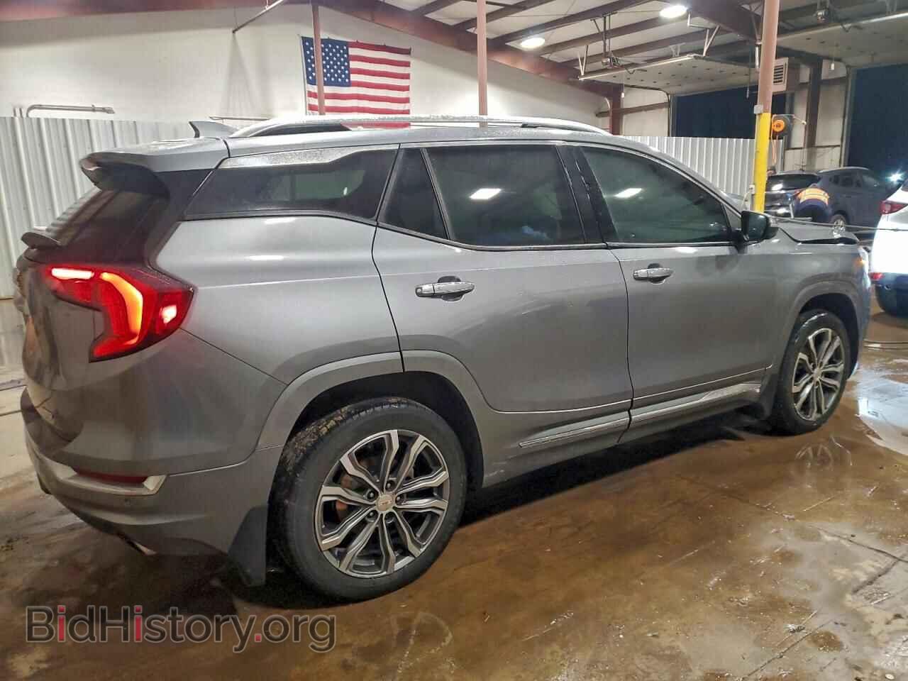 2020 GMC TERRAIN - VIN: 3GKALXEX0LL296210 - Фото 3