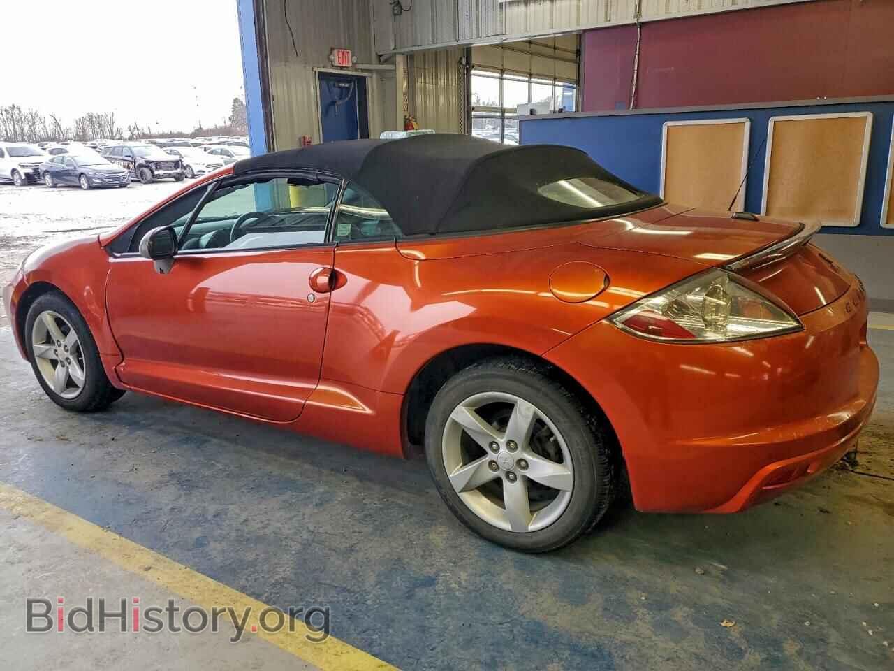 2009 MITSUBISHI ECLIPSE - VIN: 4A3AL25F29E026360 - Фото 2