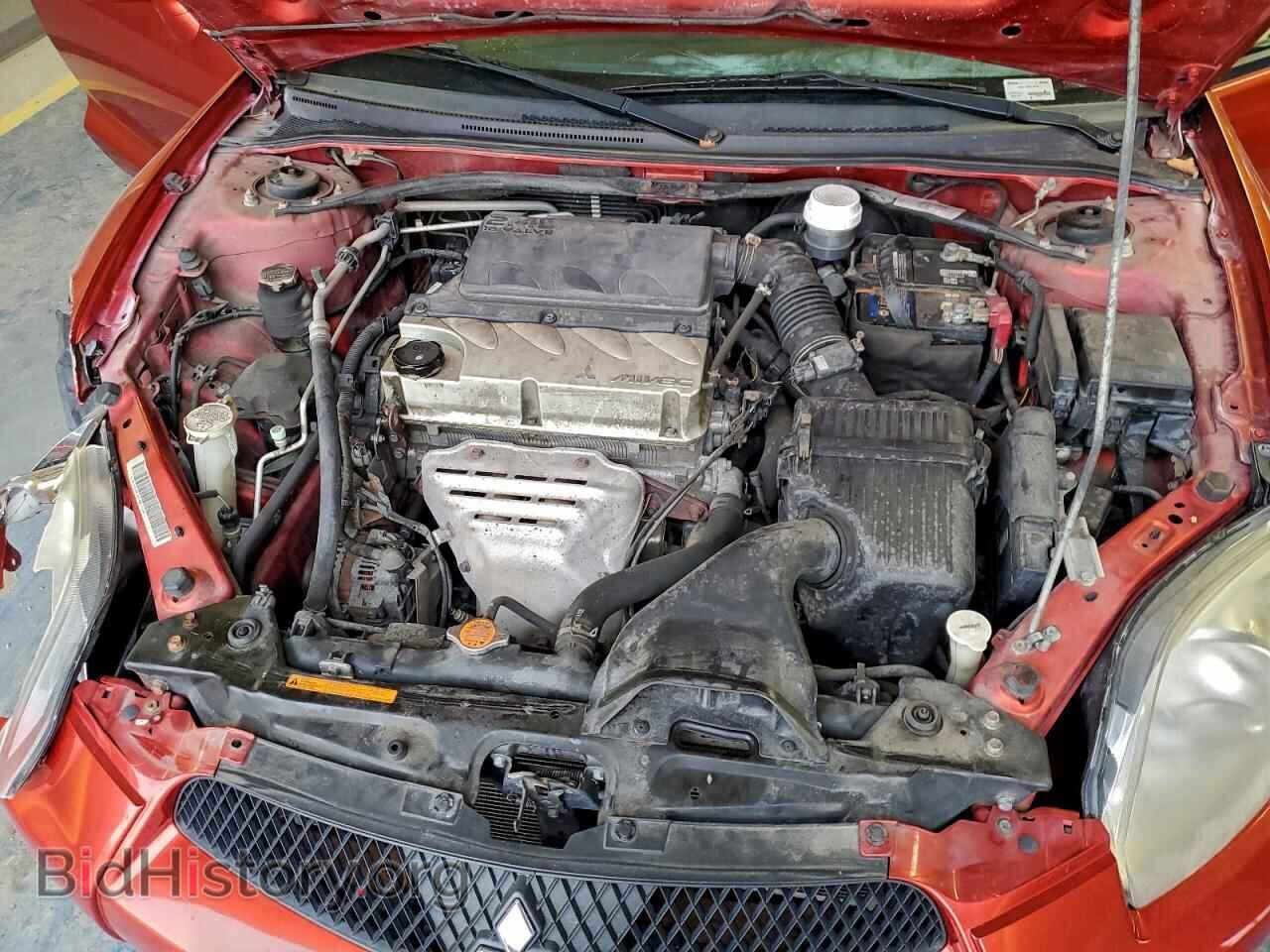 2009 MITSUBISHI ECLIPSE - VIN: 4A3AL25F29E026360 - Фото 11