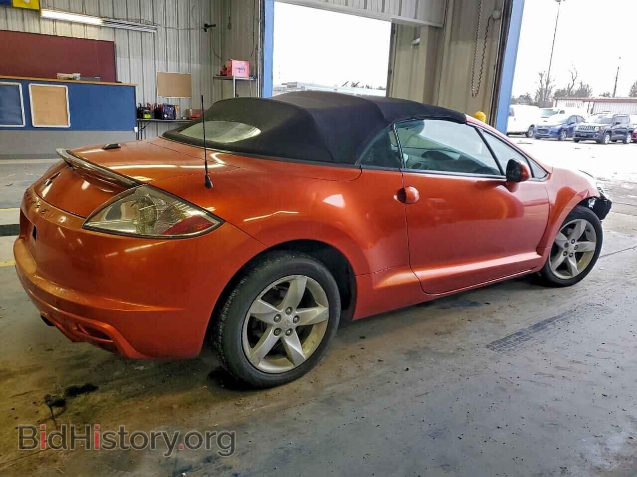 2009 MITSUBISHI ECLIPSE - VIN: 4A3AL25F29E026360 - Фото 3