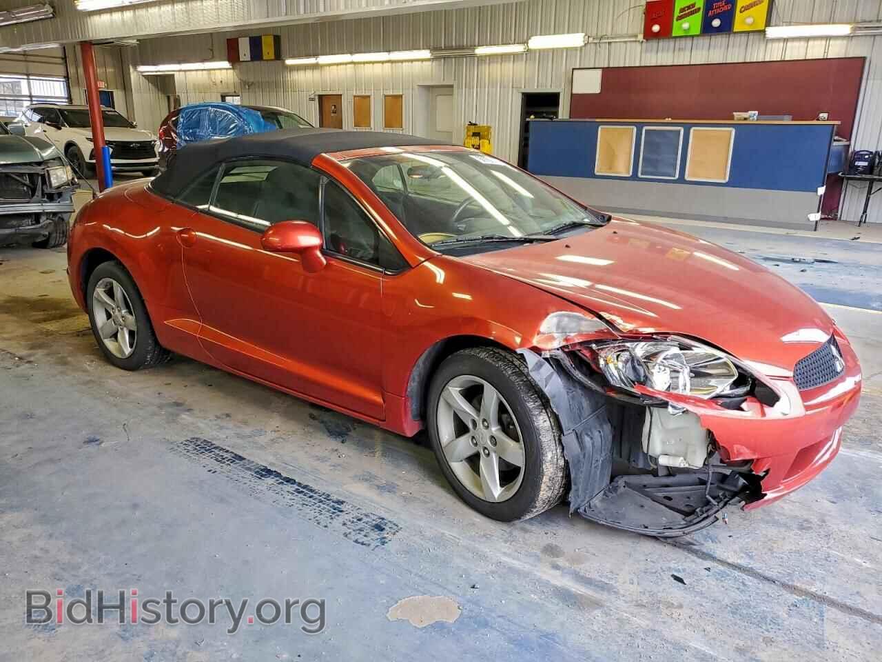 2009 MITSUBISHI ECLIPSE - VIN: 4A3AL25F29E026360 - Фото 4