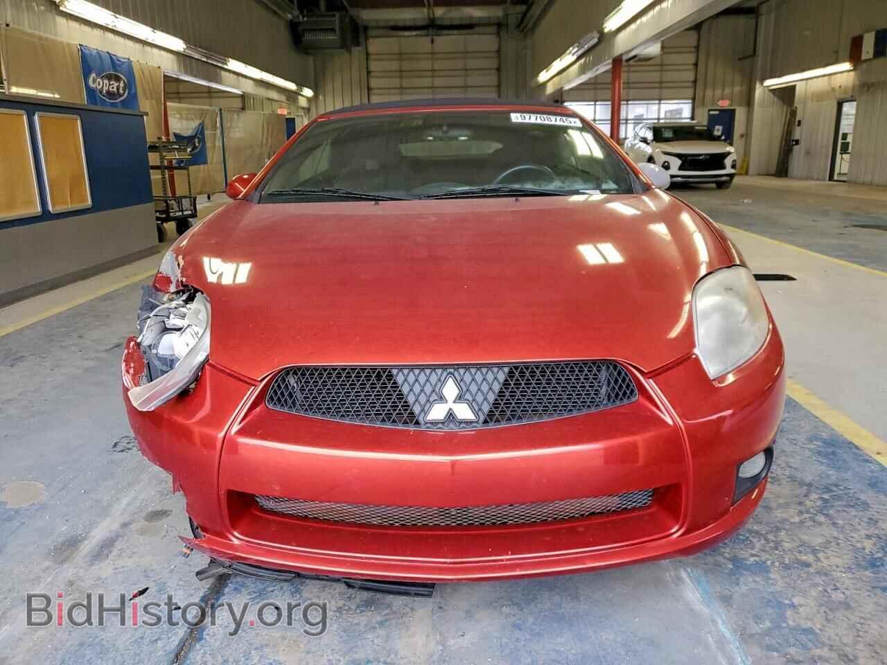 2009 MITSUBISHI ECLIPSE - VIN: 4A3AL25F29E026360 - Фото 5