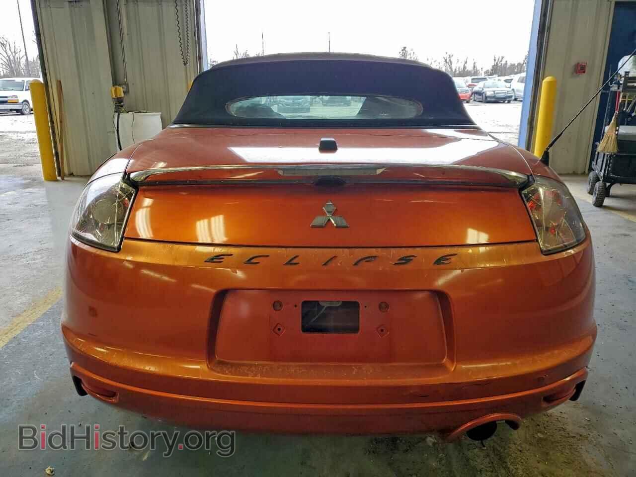 2009 MITSUBISHI ECLIPSE - VIN: 4A3AL25F29E026360 - Фото 6