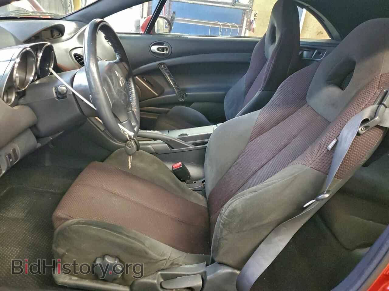2009 MITSUBISHI ECLIPSE - VIN: 4A3AL25F29E026360 - Фото 7