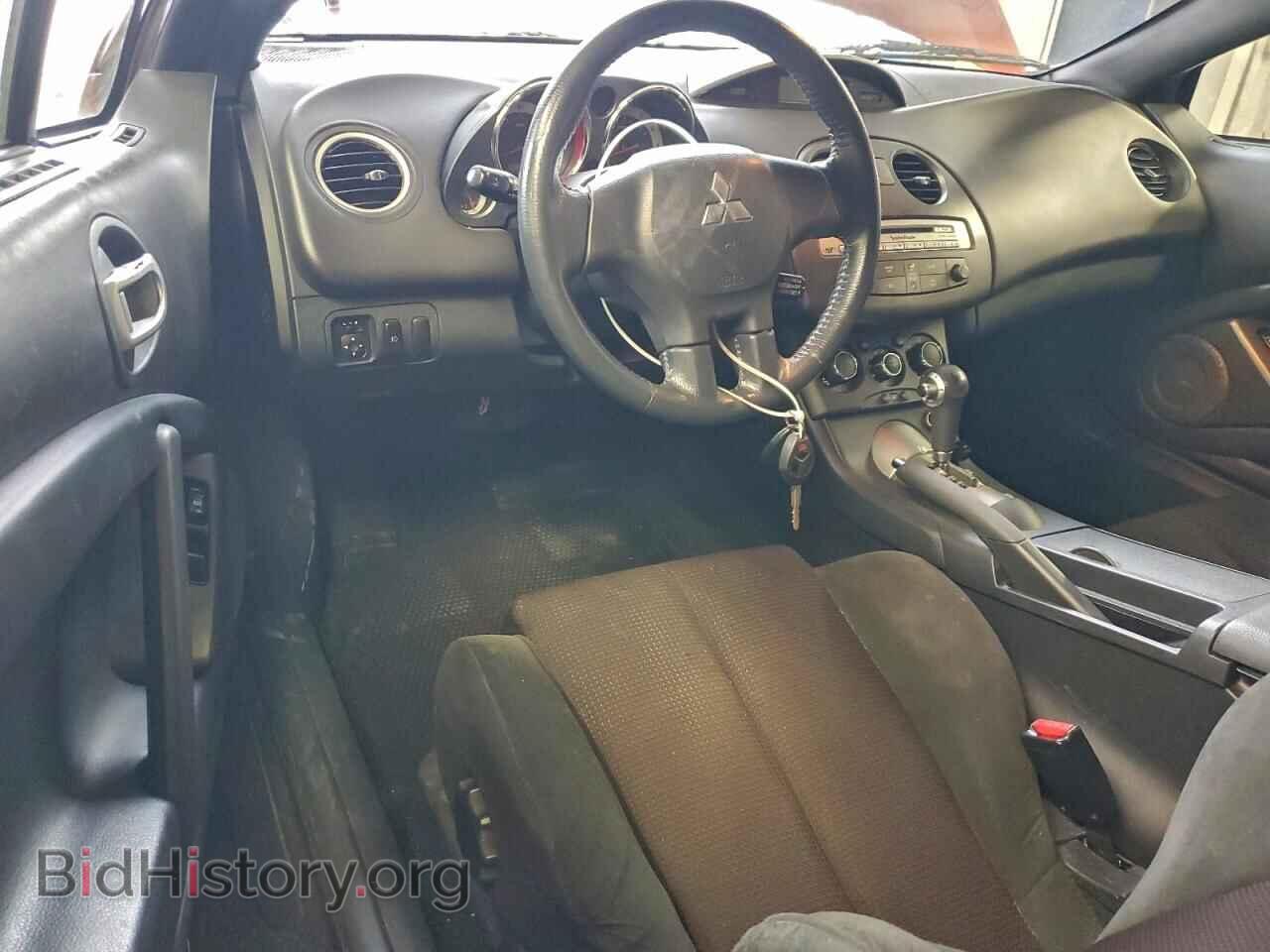 2009 MITSUBISHI ECLIPSE - VIN: 4A3AL25F29E026360 - Фото 8