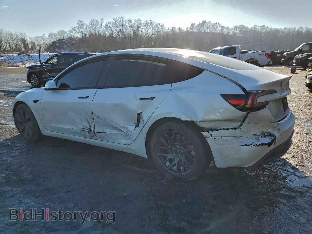2024 TESLA MODEL 3 - VIN: 5YJ3E1EB7RF796405 - Photo 2
