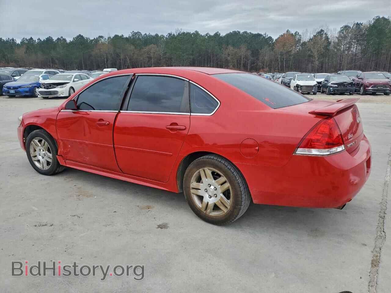 2012 CHEVROLET IMPALA - VIN: 2G1WG5E37C1194503 - Фото 2