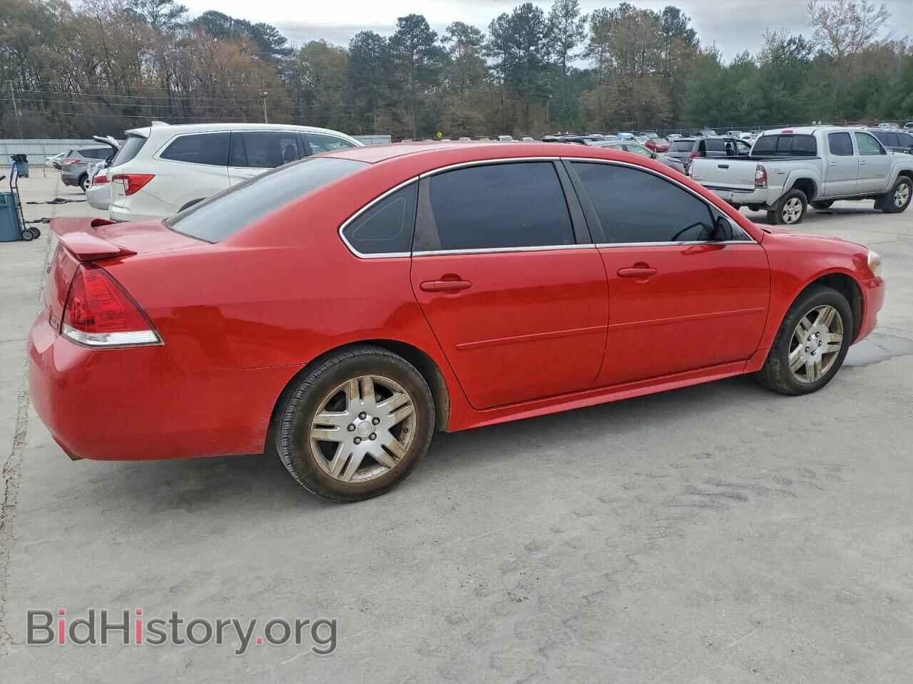 2012 CHEVROLET IMPALA - VIN: 2G1WG5E37C1194503 - Фото 3