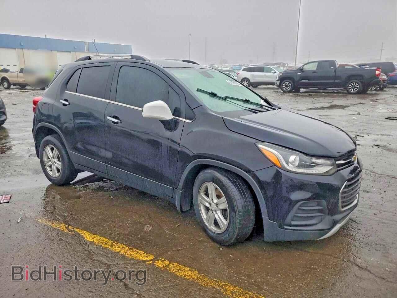 2020 CHEVROLET TRAX - VIN: KL7CJLSB4LB062355 - Фото 4