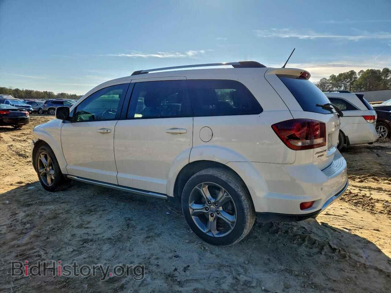 2016 DODGE JOURNEY - VIN: 3C4PDCGG7GT173809 - Фото 2