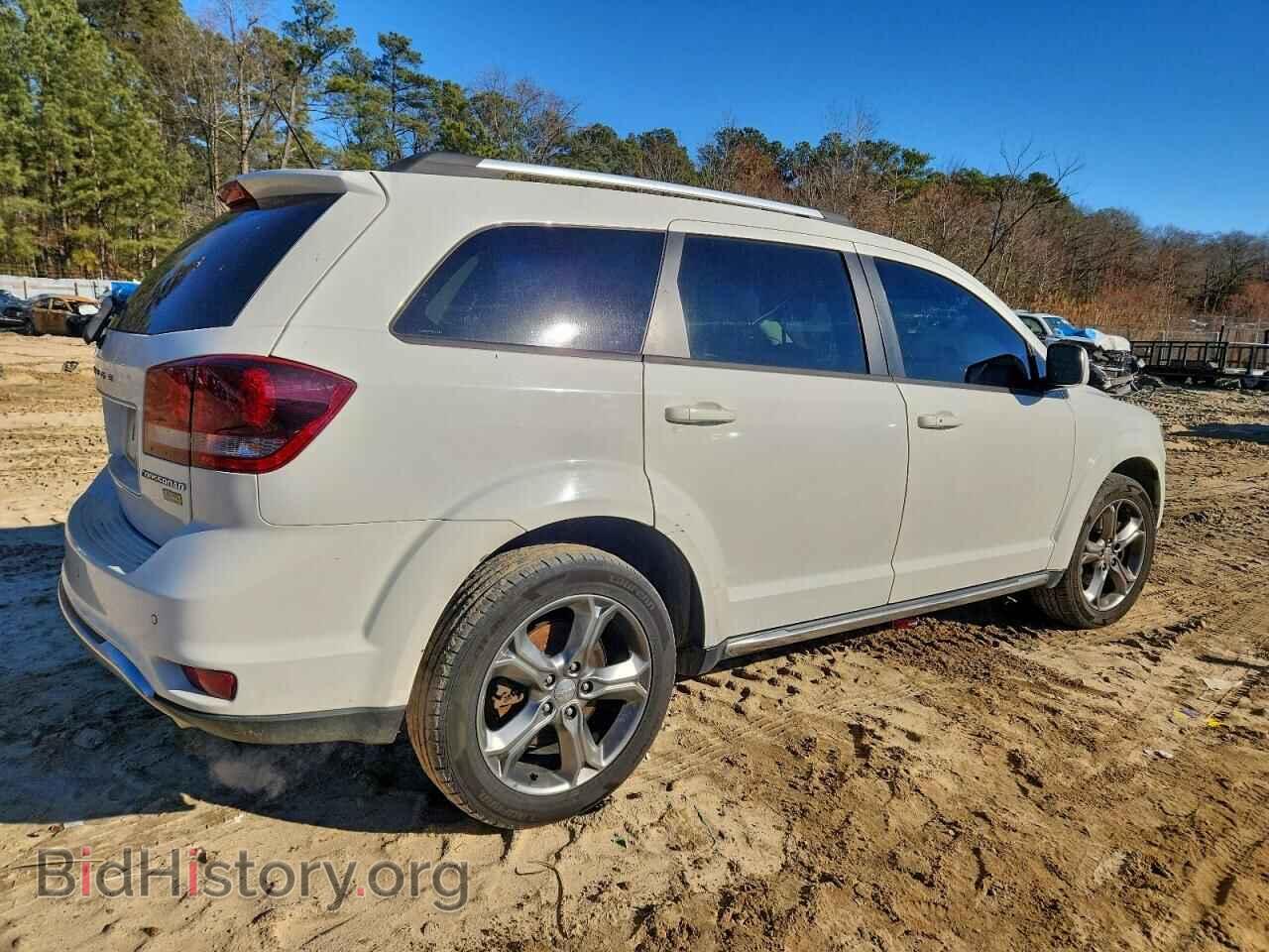 2016 DODGE JOURNEY - VIN: 3C4PDCGG7GT173809 - Фото 3