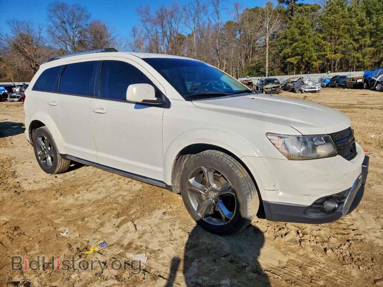 2016 DODGE JOURNEY - VIN: 3C4PDCGG7GT173809 - Фото 4