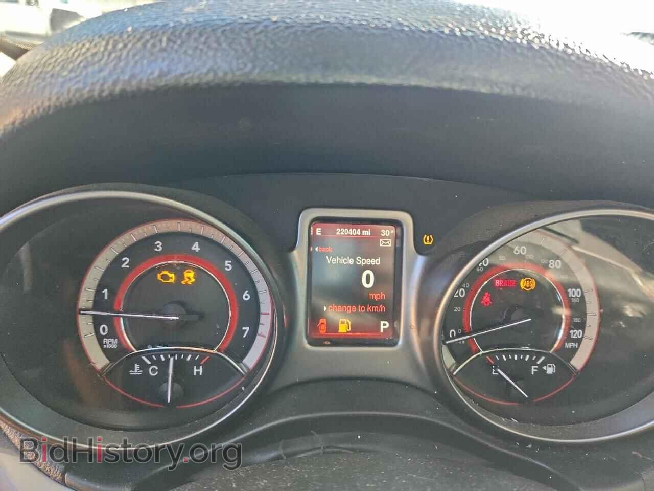 2016 DODGE JOURNEY - VIN: 3C4PDCGG7GT173809 - Фото 9