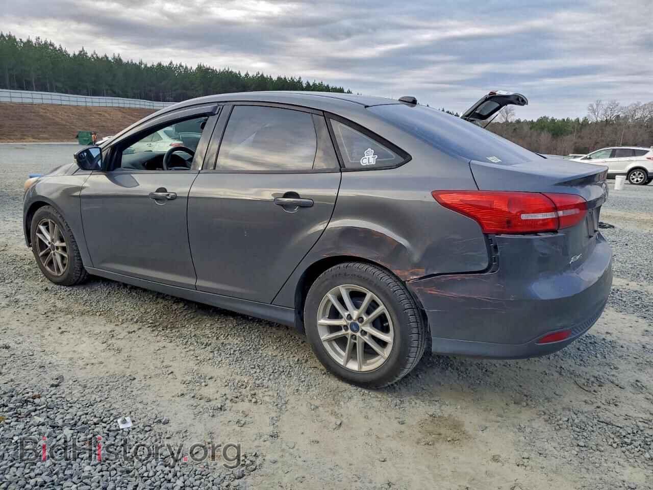 2015 FORD FOCUS - VIN: 1FADP3F29FL259140 - Фото 2