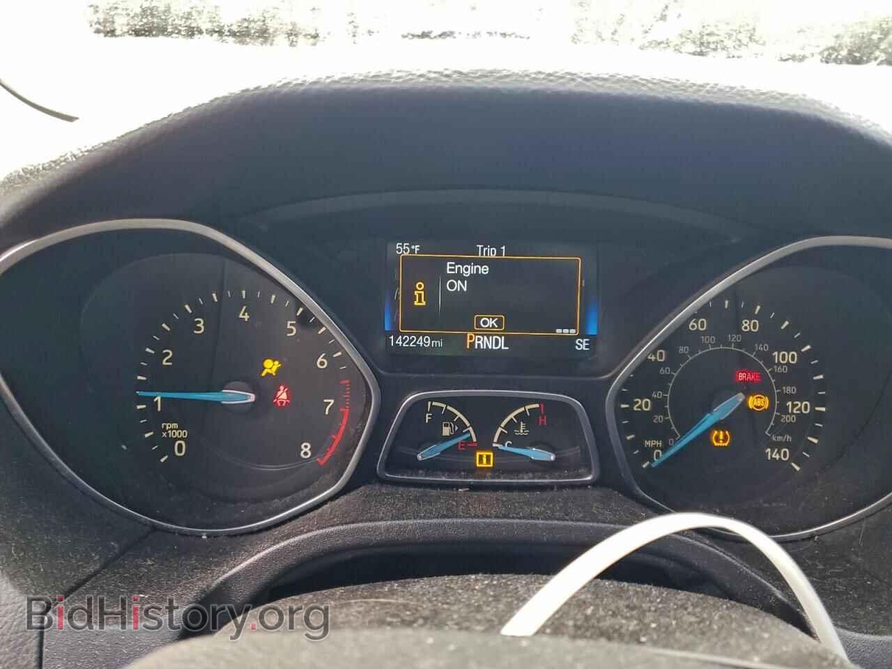 2015 FORD FOCUS - VIN: 1FADP3F29FL259140 - Фото 9