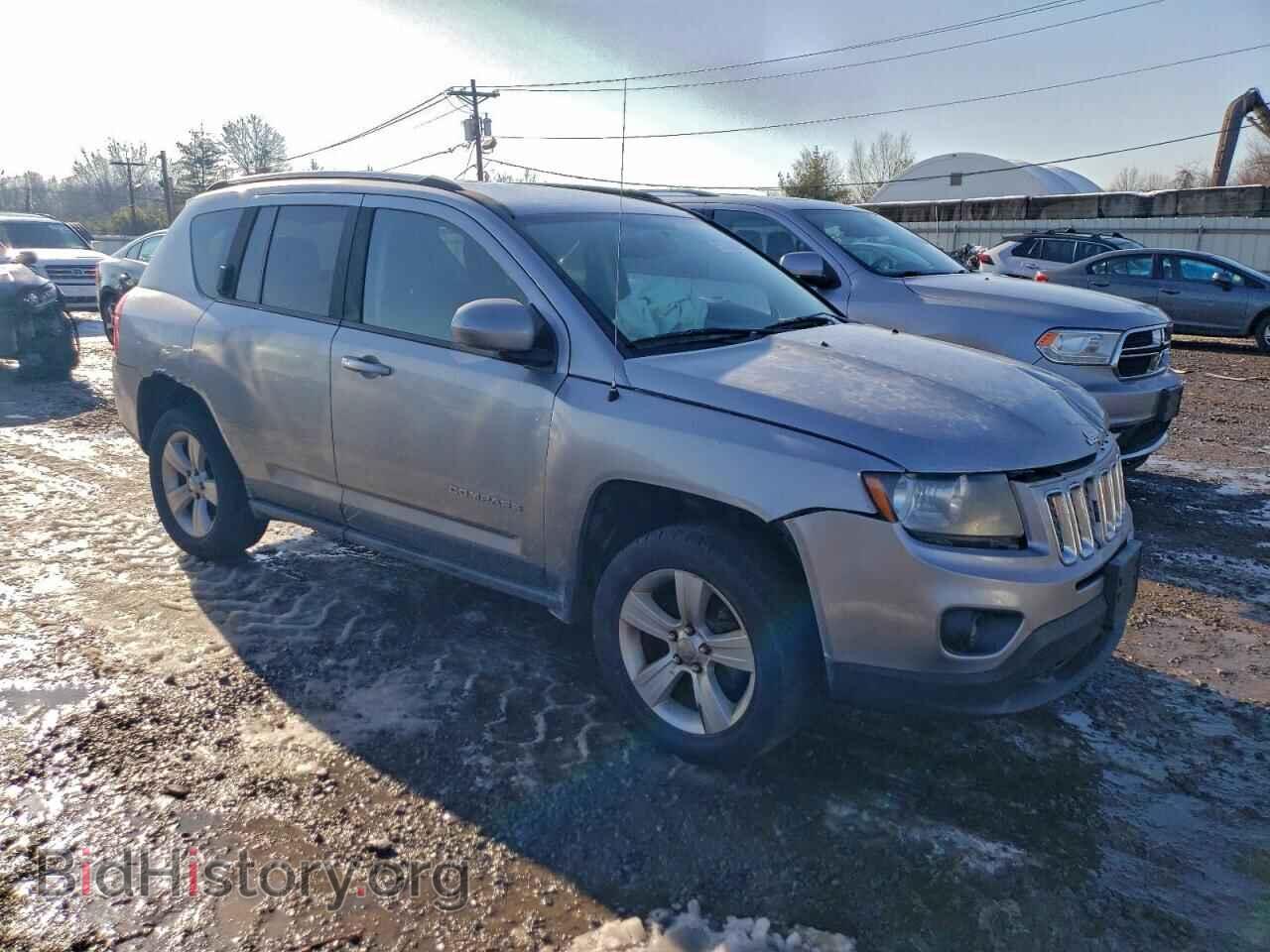 2016 JEEP COMPASS - VIN: 1C4NJDEB6GD663368 - Фото 4