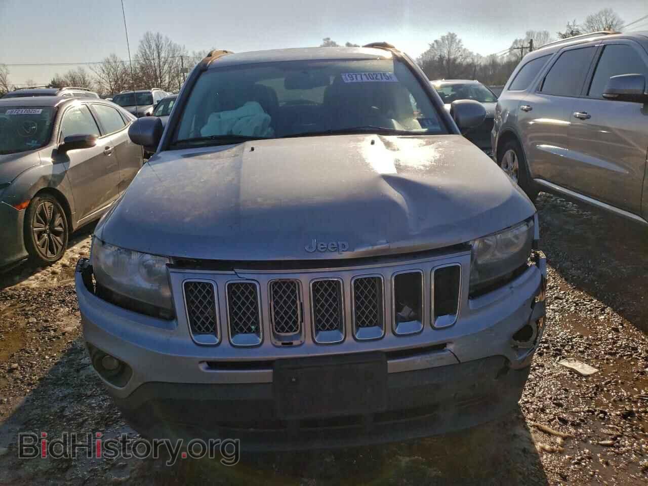 2016 JEEP COMPASS - VIN: 1C4NJDEB6GD663368 - Фото 5
