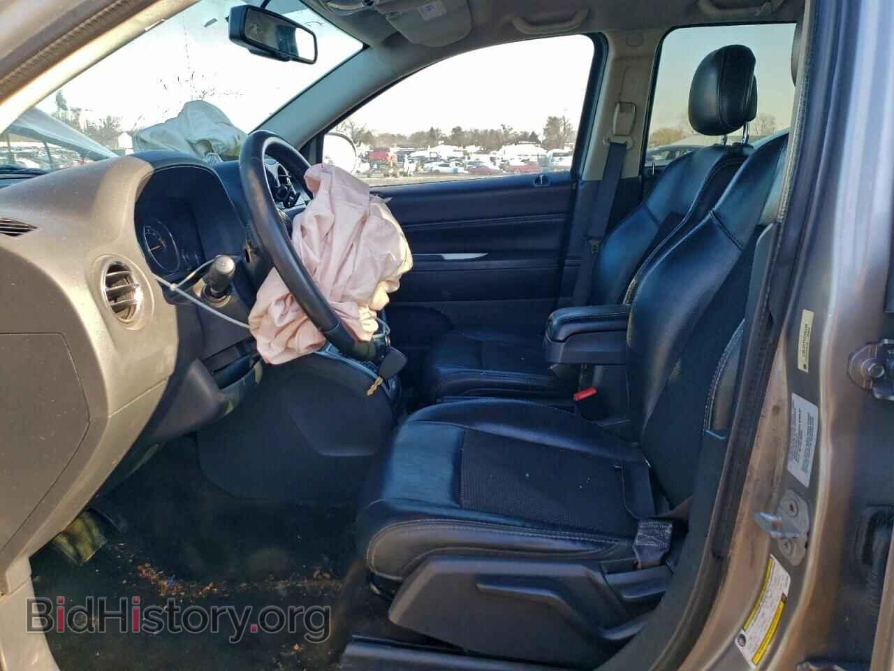 2016 JEEP COMPASS - VIN: 1C4NJDEB6GD663368 - Фото 7