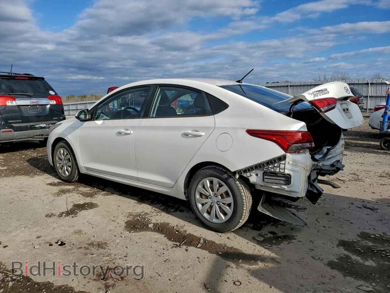 2019 HYUNDAI ACCENT - VIN: 3KPC24A32KE045216 - Фото 2