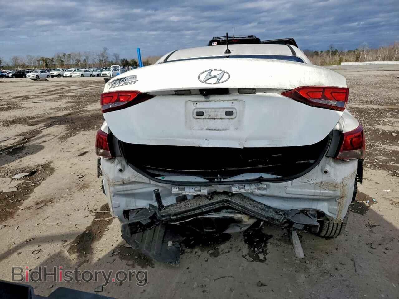 2019 HYUNDAI ACCENT - VIN: 3KPC24A32KE045216 - Фото 6