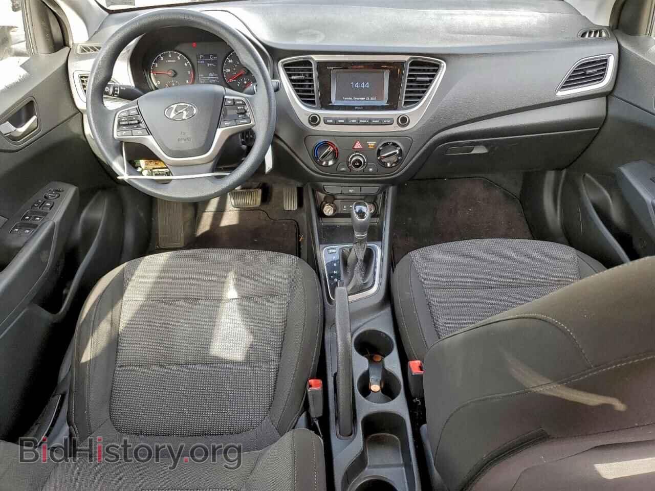 2019 HYUNDAI ACCENT - VIN: 3KPC24A32KE045216 - Фото 8