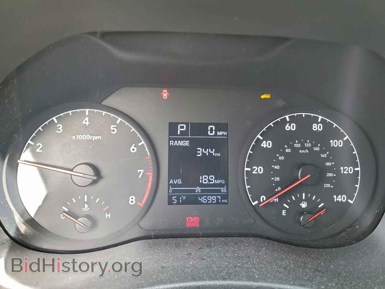 2019 HYUNDAI ACCENT - VIN: 3KPC24A32KE045216 - Фото 9