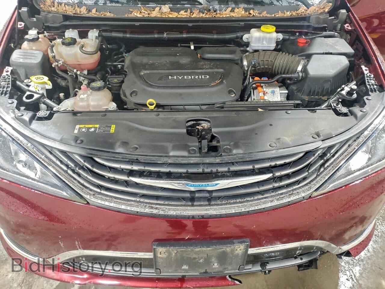 2019 CHRYSLER PACIFICA - VIN: 2C4RC1L75KR551238 - Фото 12