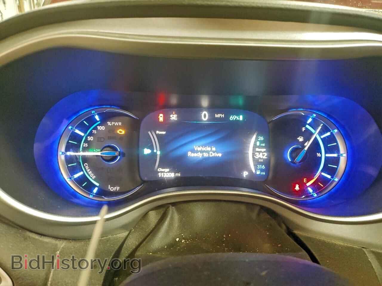 2019 CHRYSLER PACIFICA - VIN: 2C4RC1L75KR551238 - Фото 9