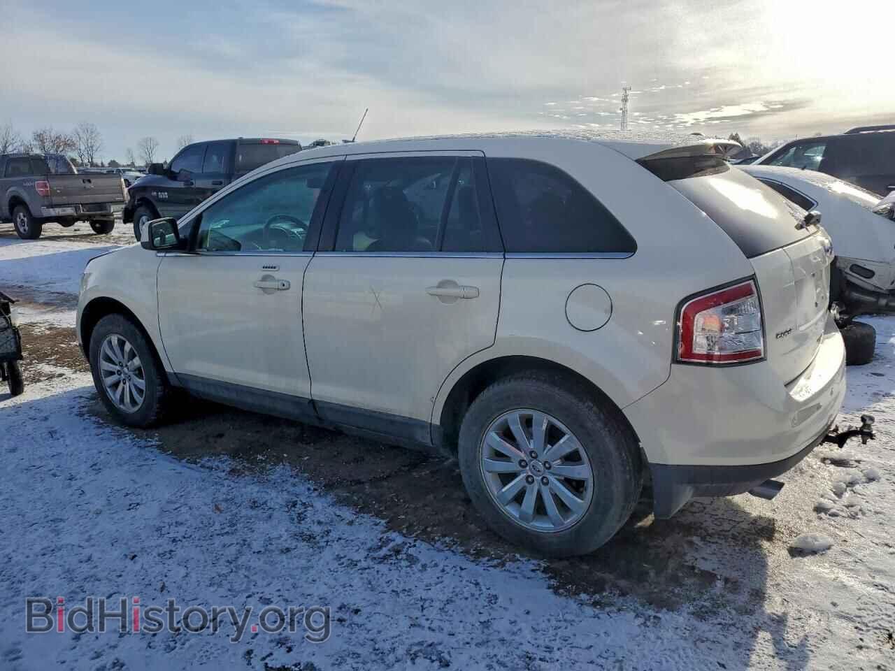 2008 FORD EDGE - VIN: 2FMDK39C08BB06299 - Фото 2