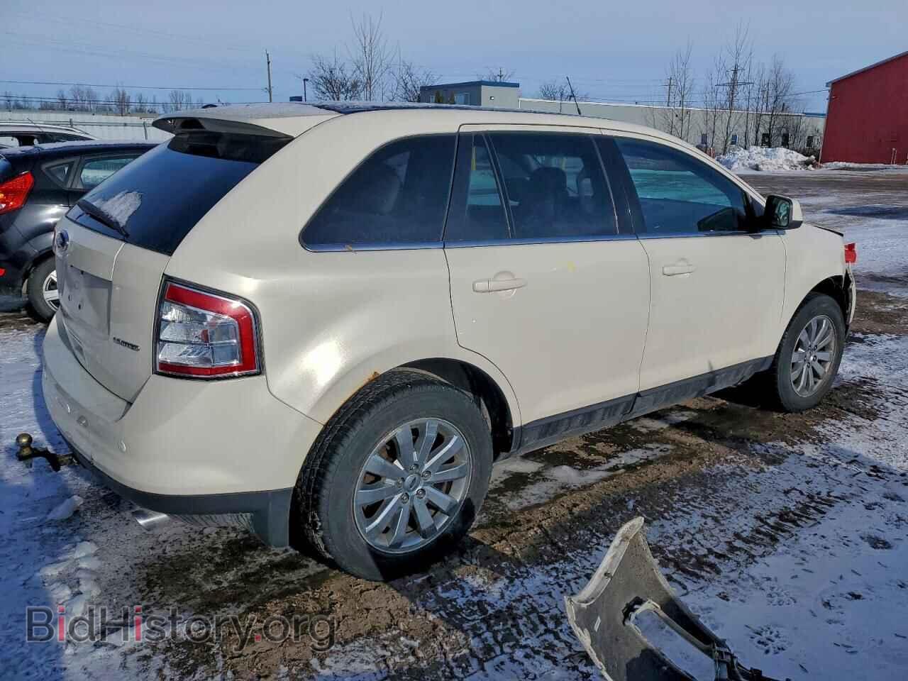 2008 FORD EDGE - VIN: 2FMDK39C08BB06299 - Фото 3