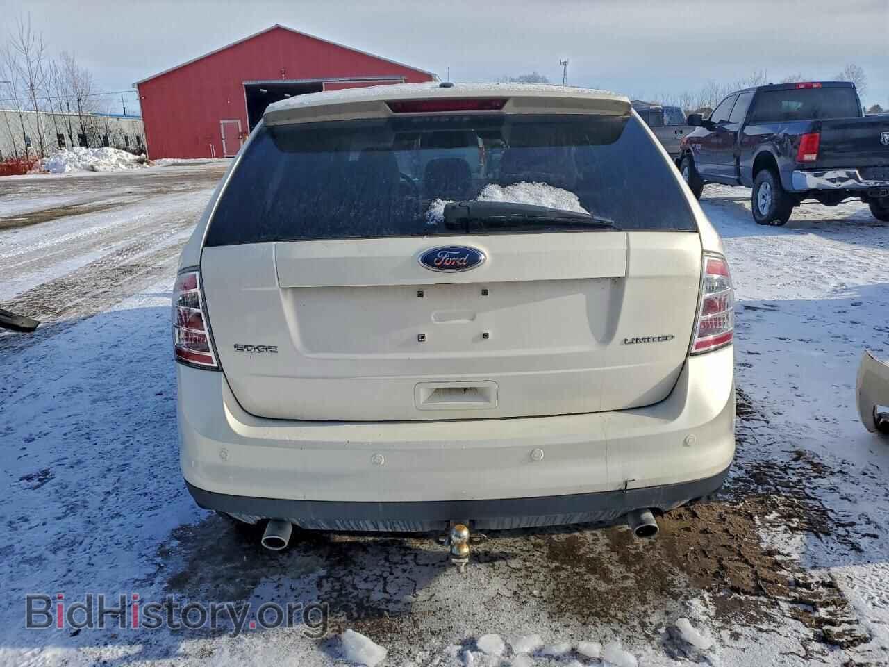2008 FORD EDGE - VIN: 2FMDK39C08BB06299 - Фото 6